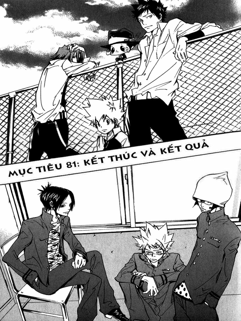 Truyện Tranh Gia Sư Hitman Reborn trang 6