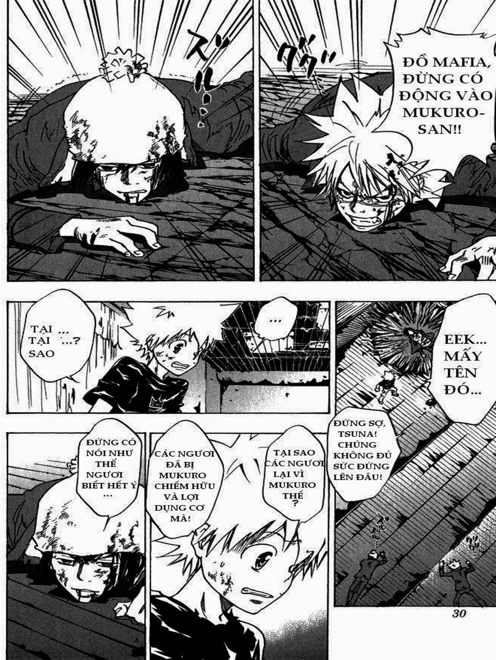 Truyện Tranh Gia Sư Hitman Reborn trang 6