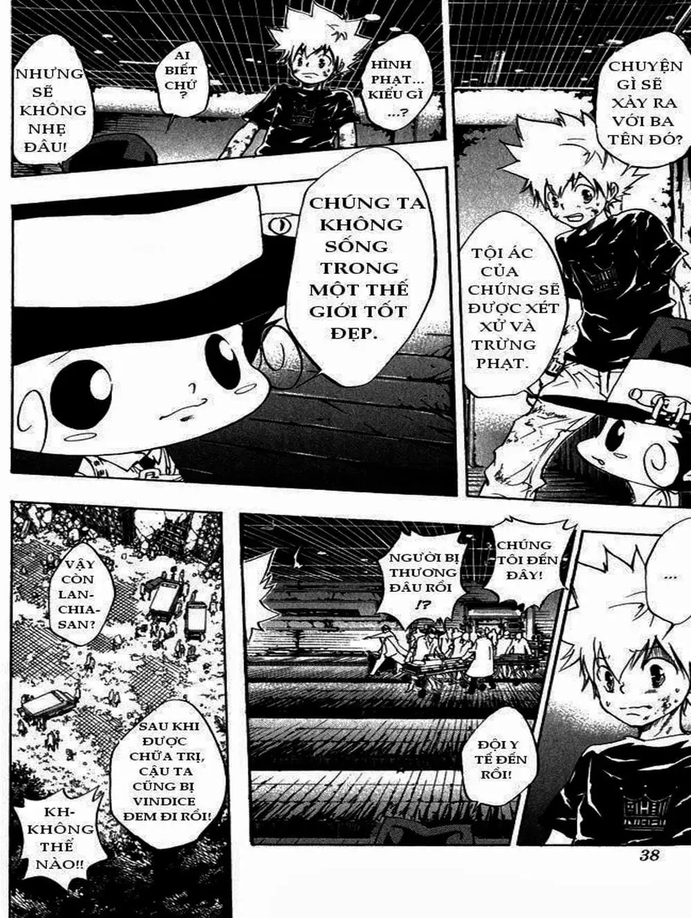 Truyện Tranh Gia Sư Hitman Reborn trang 6