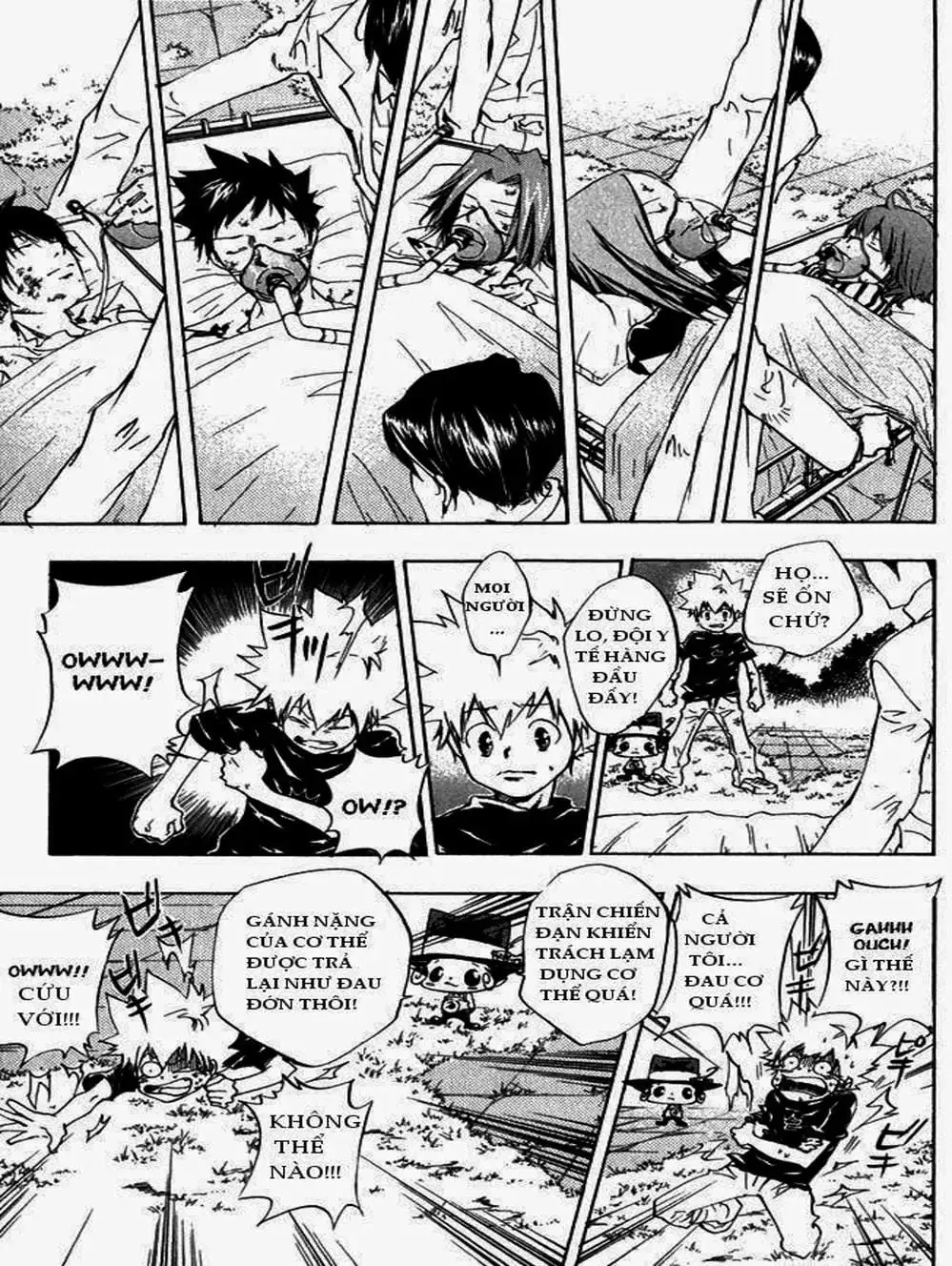 Truyện Tranh Gia Sư Hitman Reborn trang 6