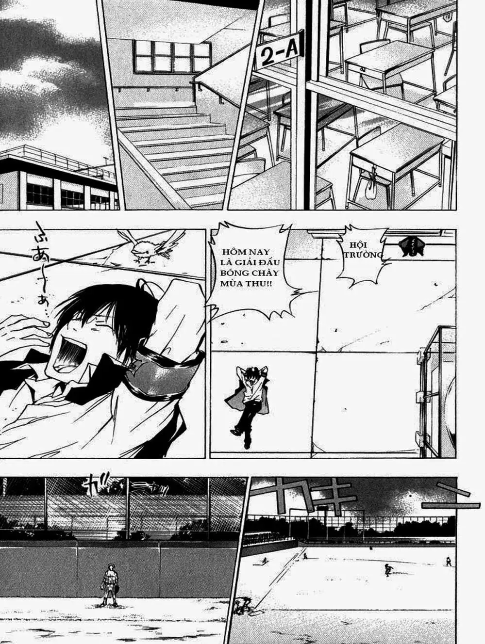 Truyện Tranh Gia Sư Hitman Reborn trang 6