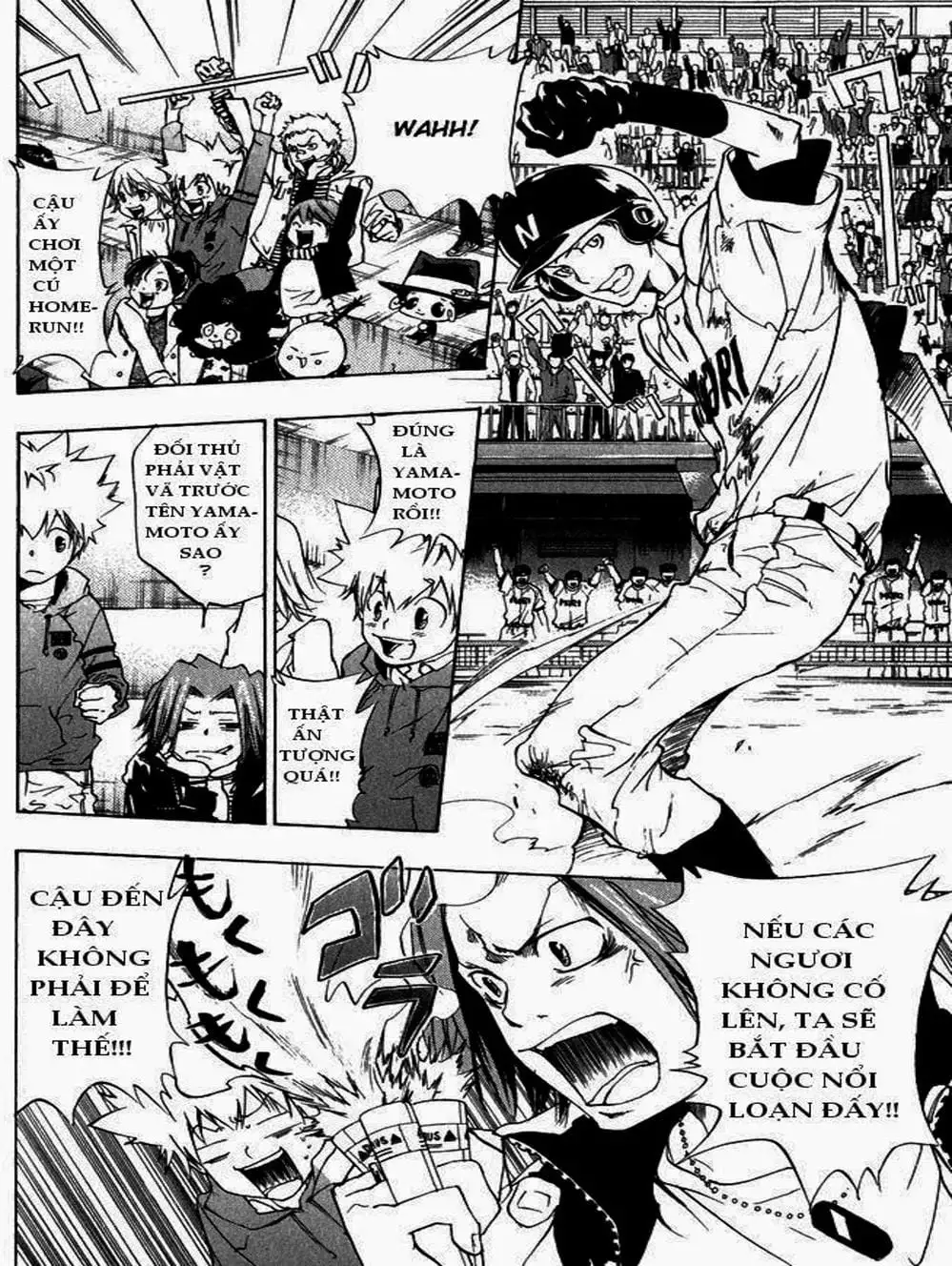 Truyện Tranh Gia Sư Hitman Reborn trang 6