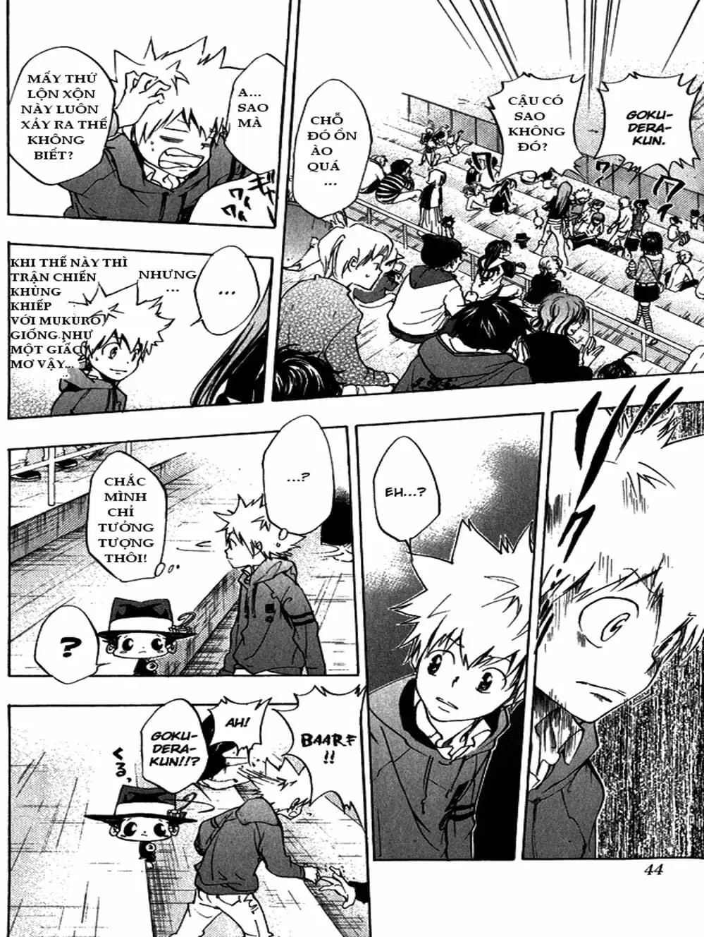 Truyện Tranh Gia Sư Hitman Reborn trang 6