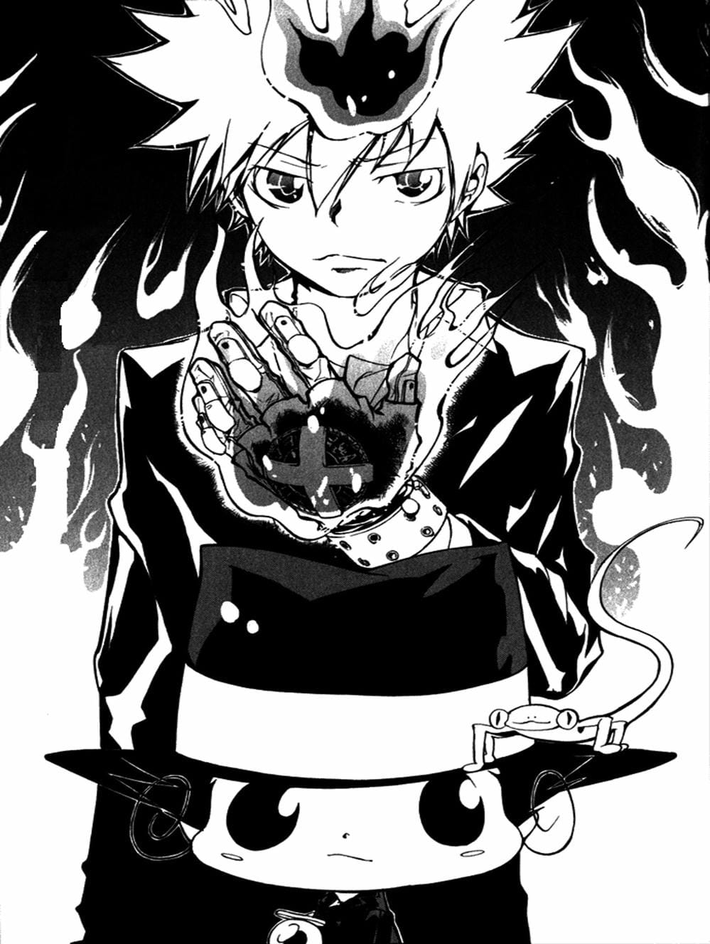 Truyện Tranh Gia Sư Hitman Reborn trang 6