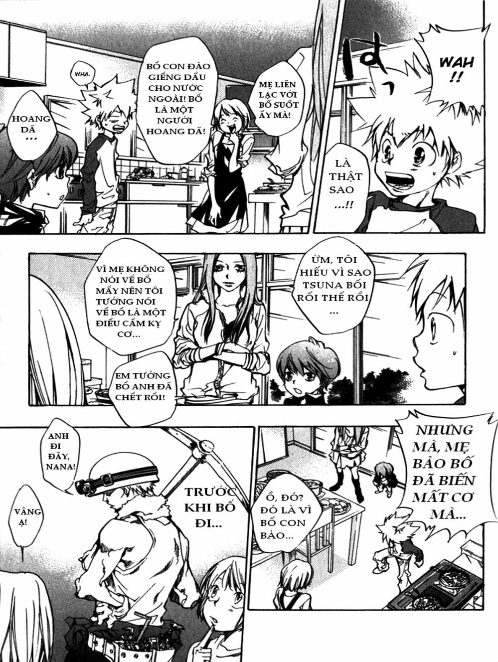 Truyện Tranh Gia Sư Hitman Reborn trang 6