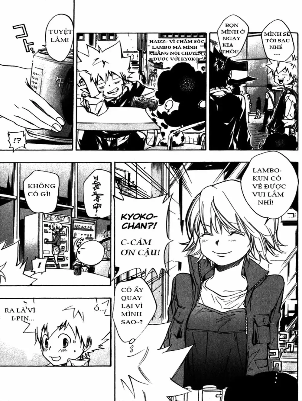 Truyện Tranh Gia Sư Hitman Reborn trang 6