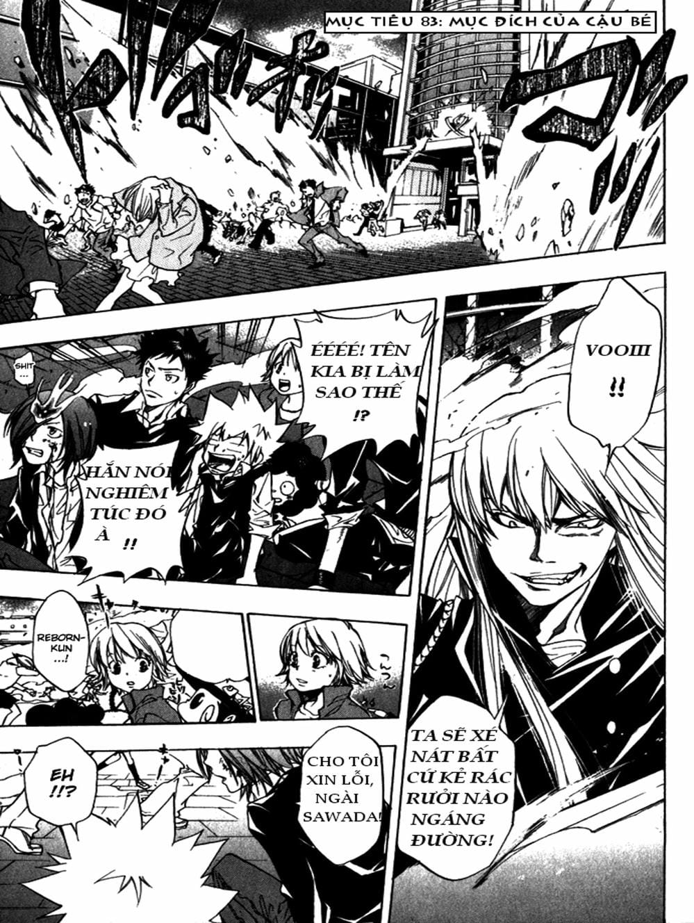 Truyện Tranh Gia Sư Hitman Reborn trang 6