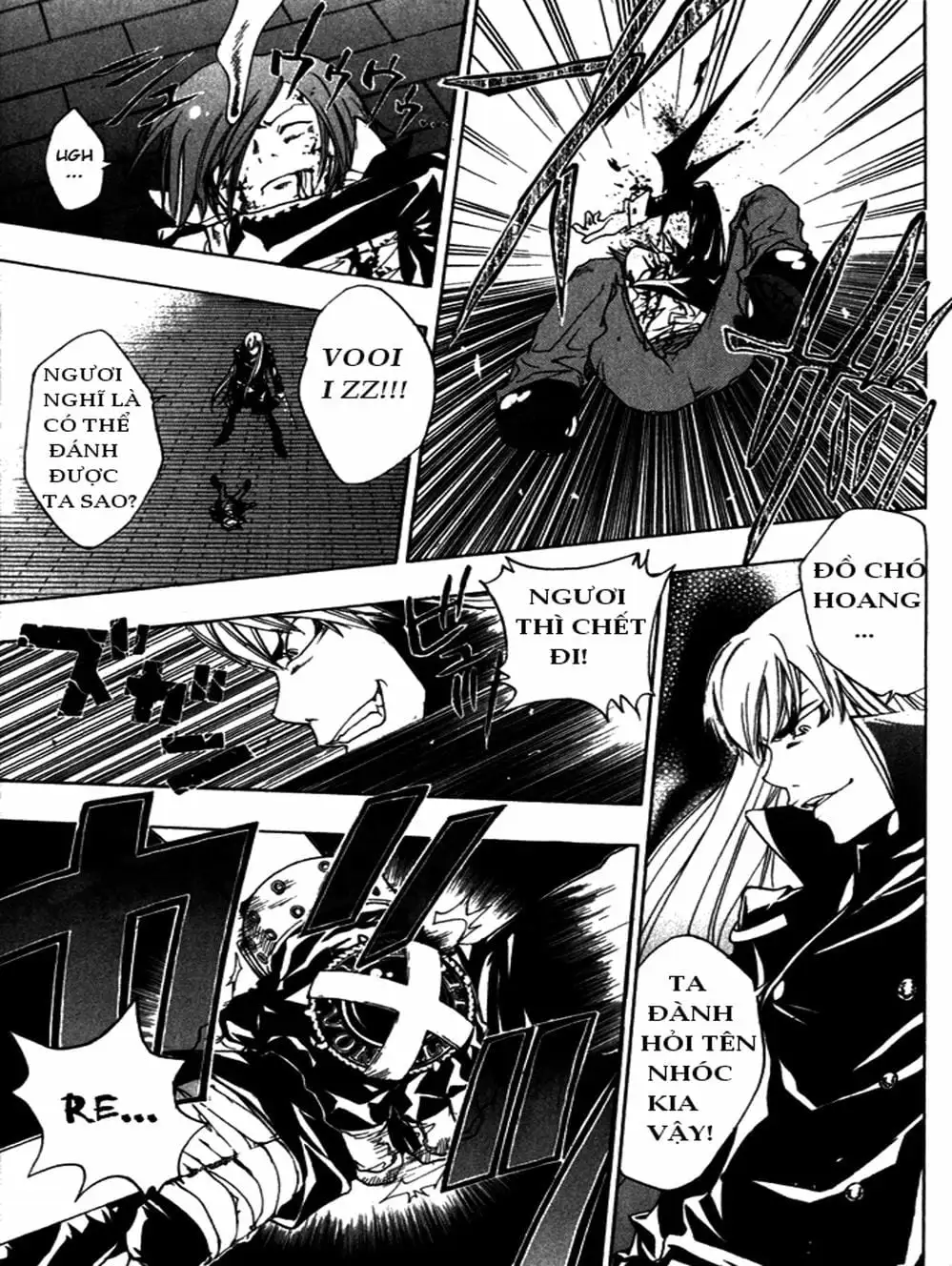 Truyện Tranh Gia Sư Hitman Reborn trang 6