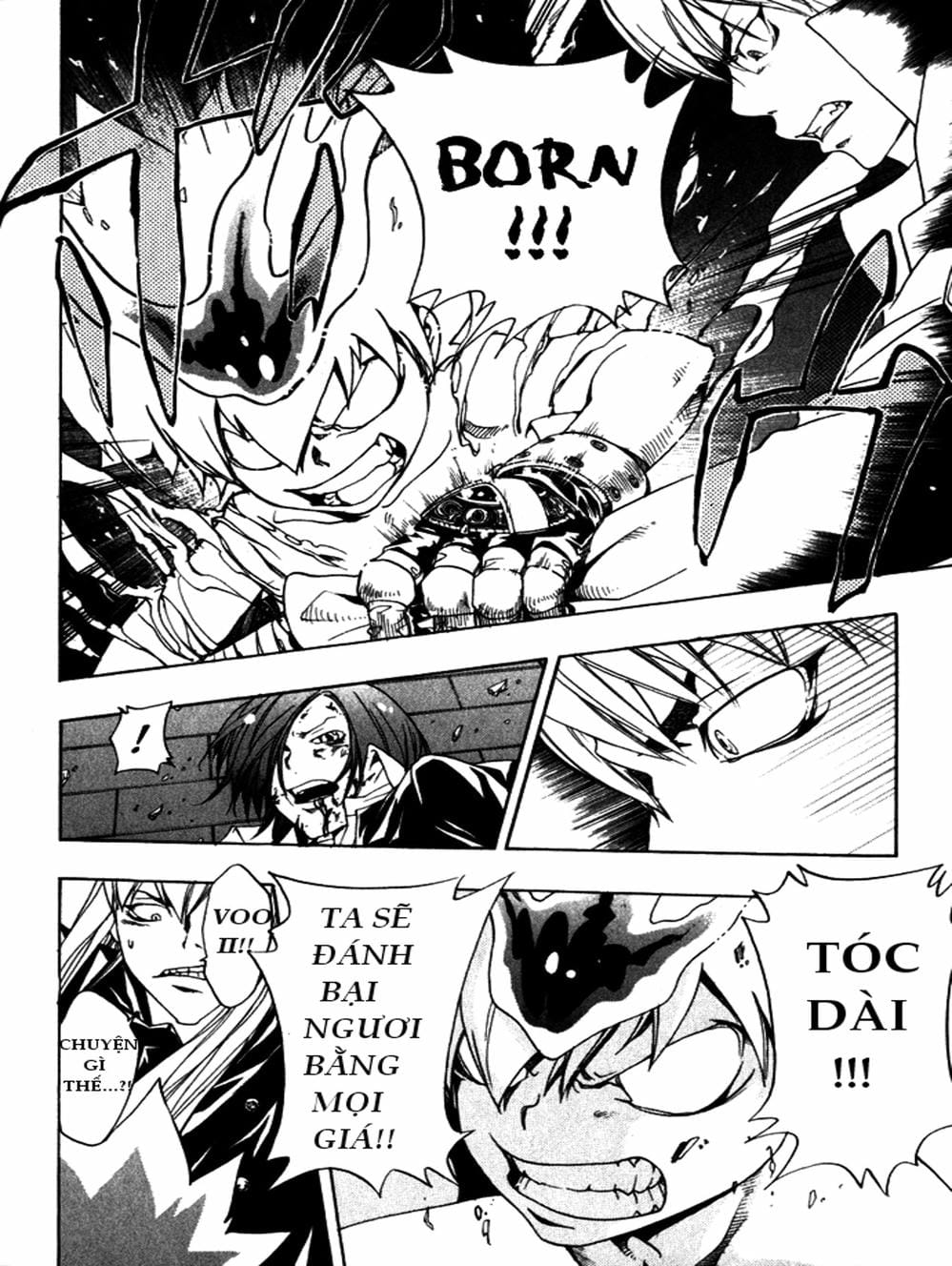 Truyện Tranh Gia Sư Hitman Reborn trang 6