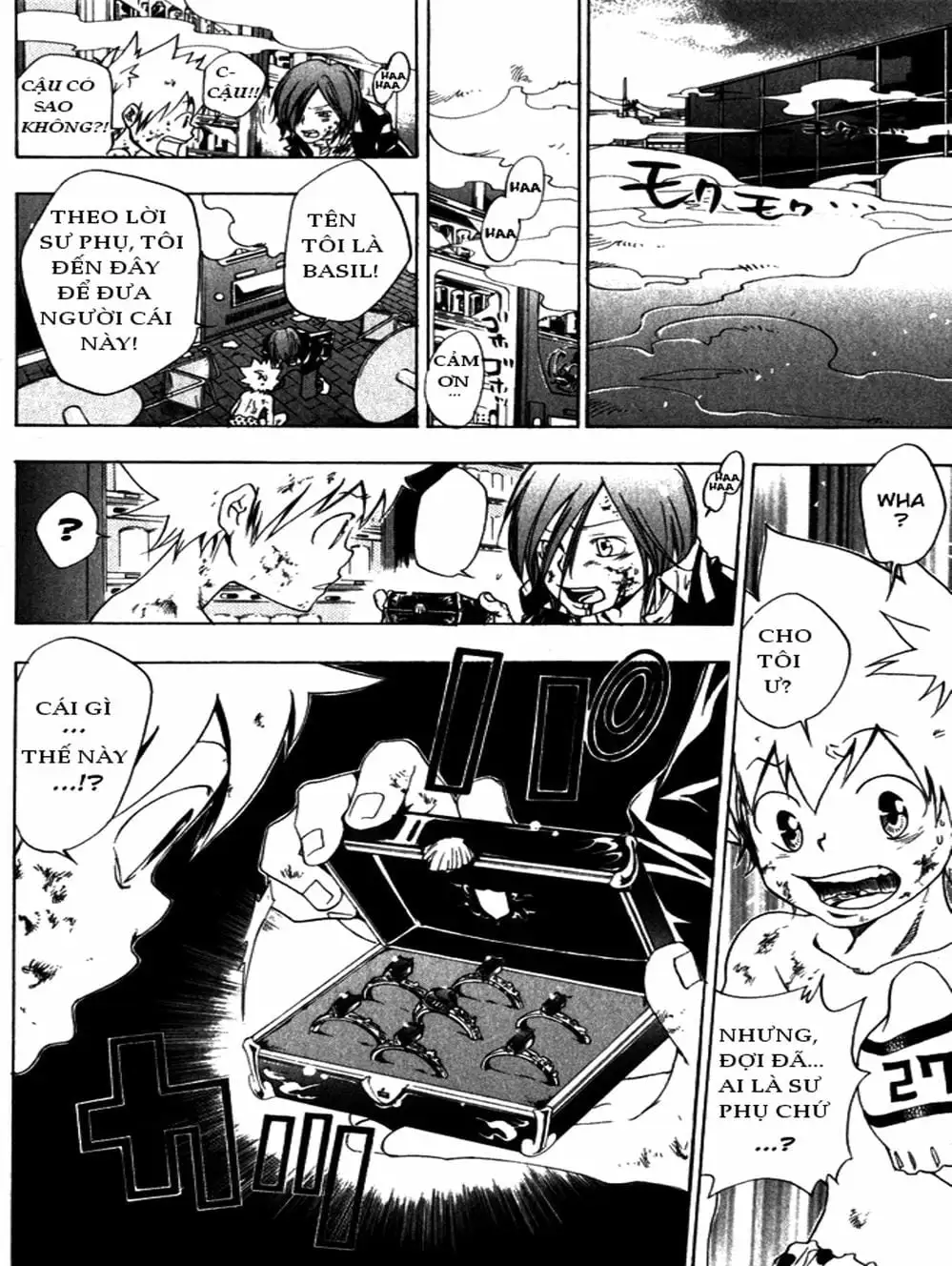 Truyện Tranh Gia Sư Hitman Reborn trang 6