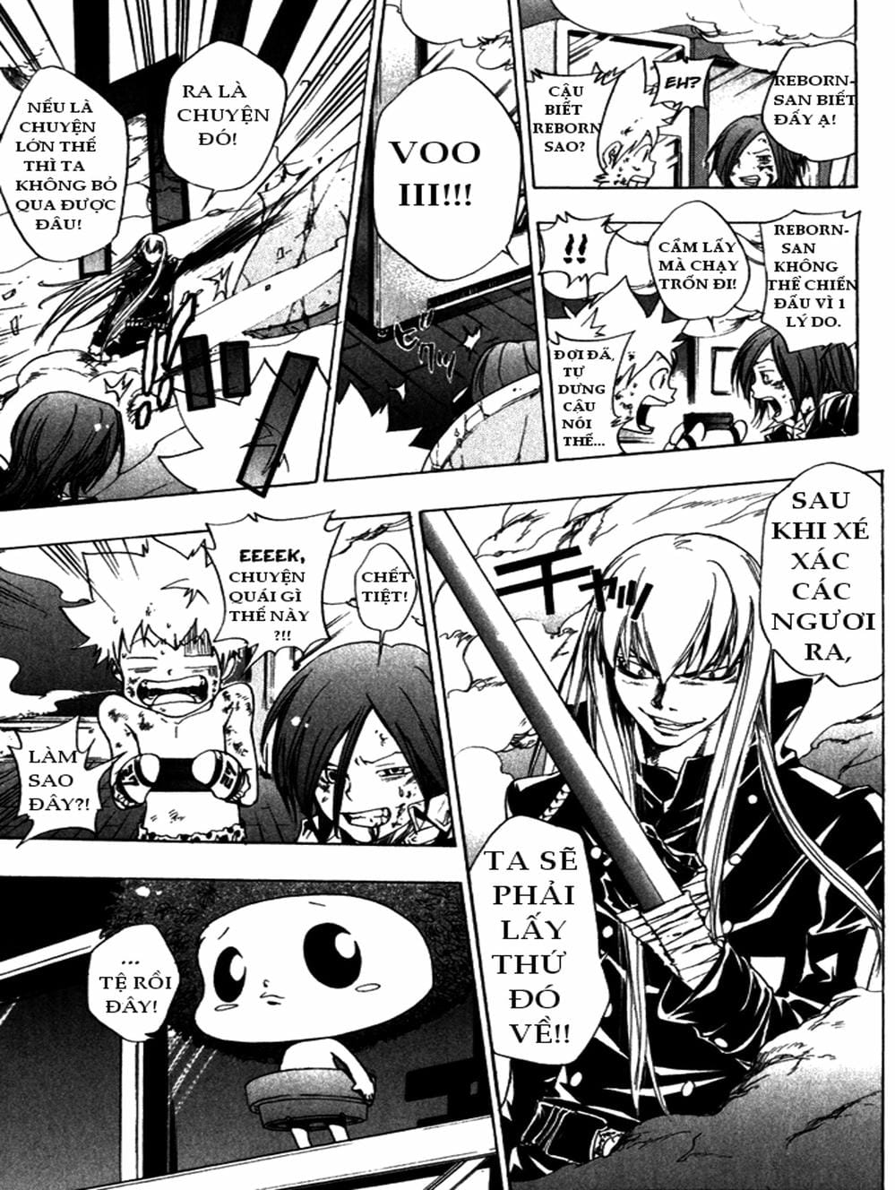 Truyện Tranh Gia Sư Hitman Reborn trang 6