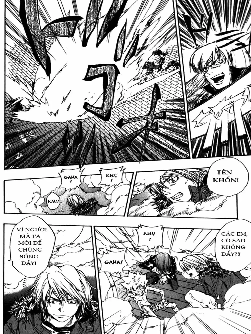 Truyện Tranh Gia Sư Hitman Reborn trang 6