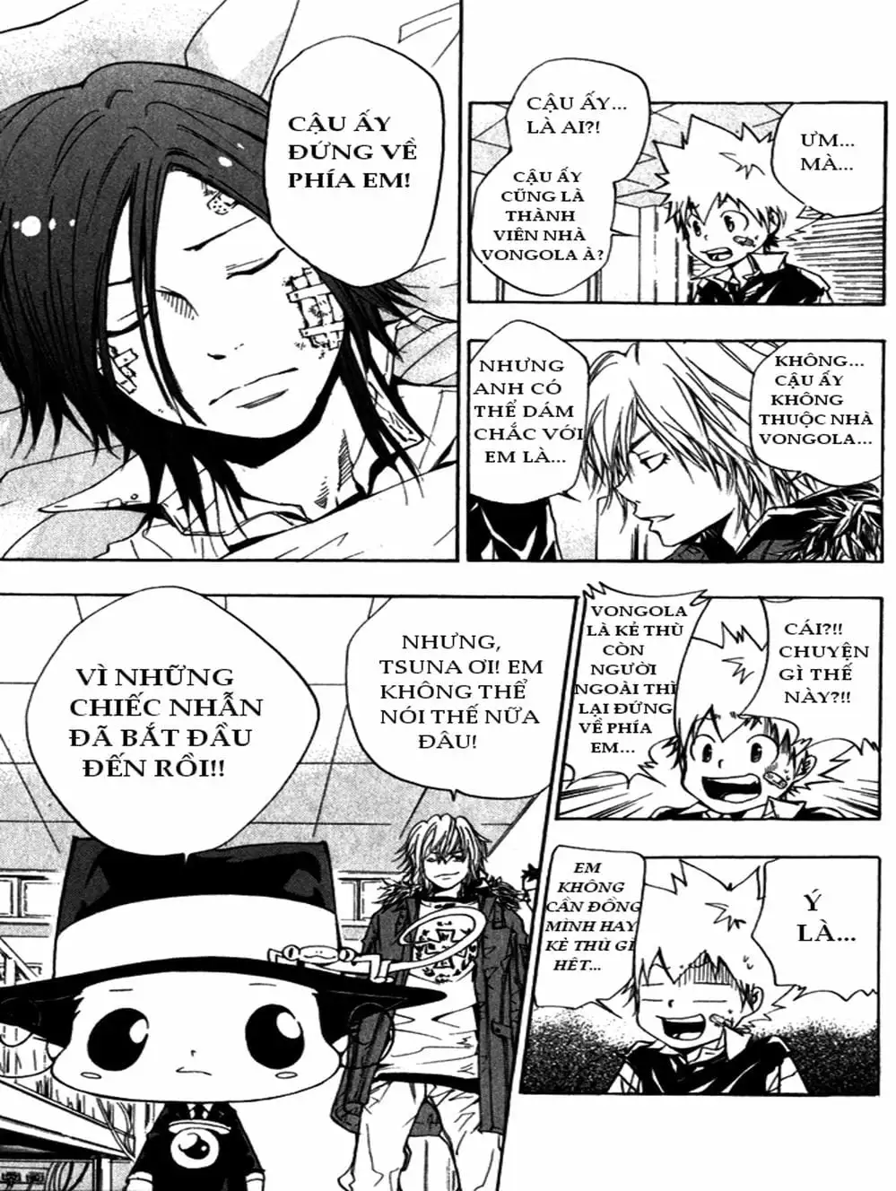 Truyện Tranh Gia Sư Hitman Reborn trang 6