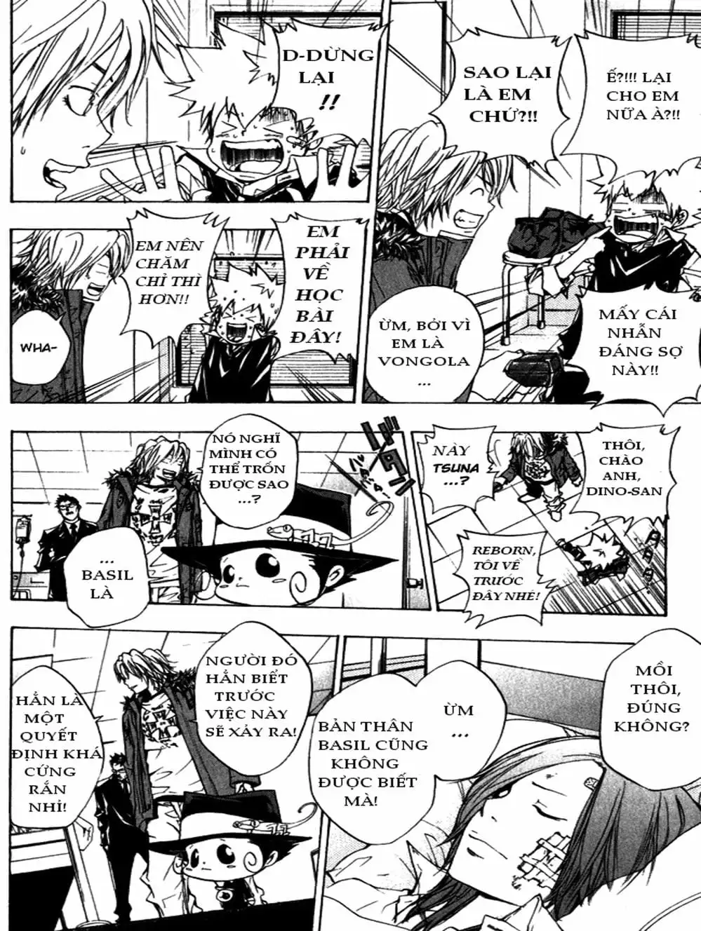 Truyện Tranh Gia Sư Hitman Reborn trang 6