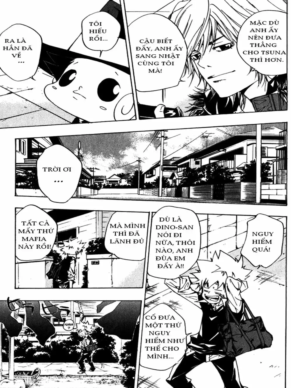 Truyện Tranh Gia Sư Hitman Reborn trang 6