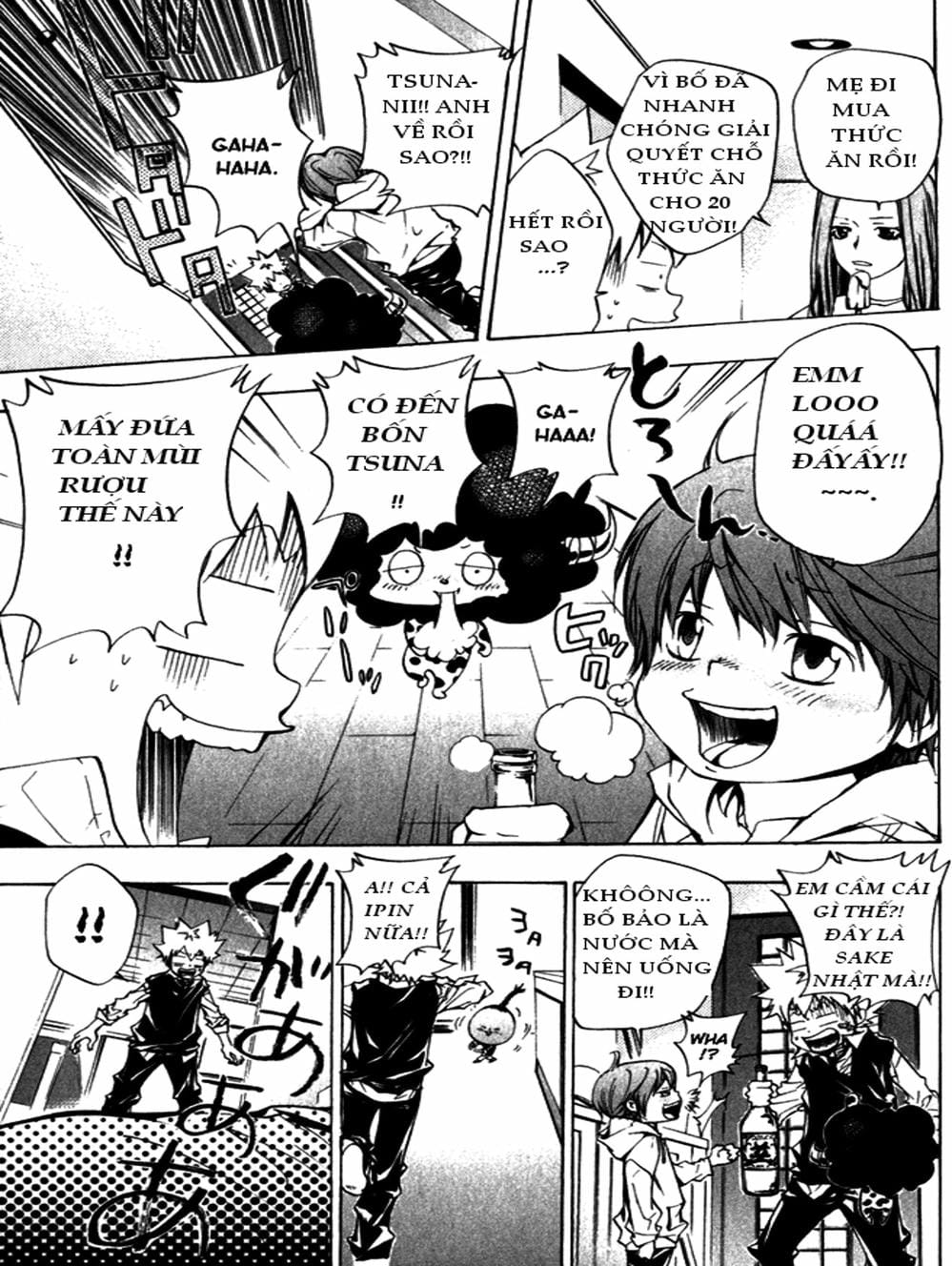 Truyện Tranh Gia Sư Hitman Reborn trang 6