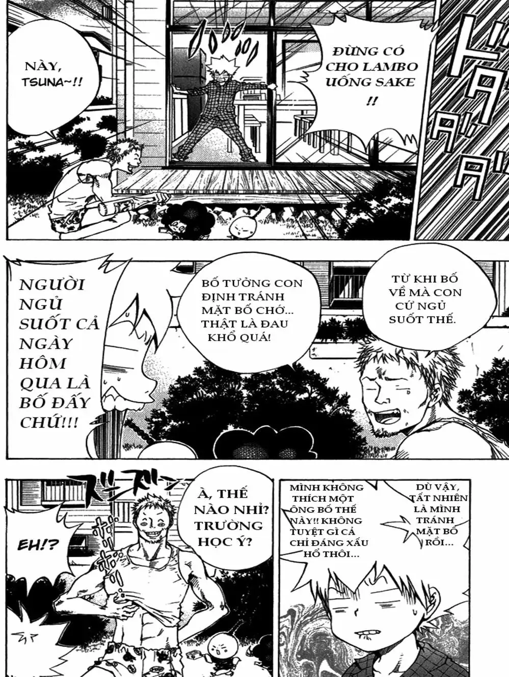 Truyện Tranh Gia Sư Hitman Reborn trang 6