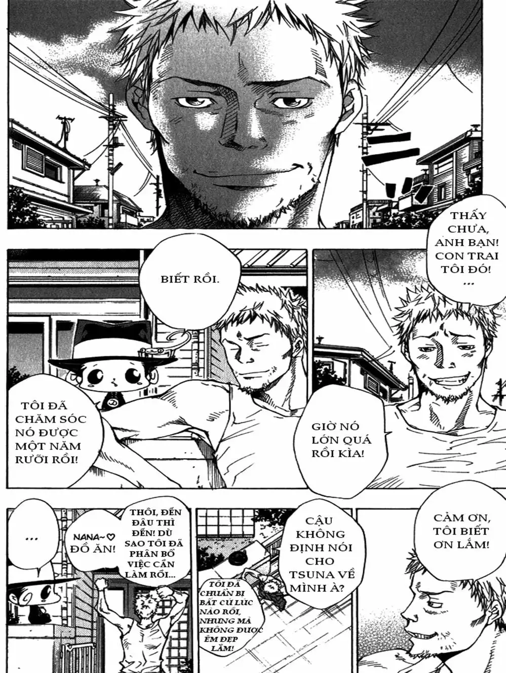 Truyện Tranh Gia Sư Hitman Reborn trang 6