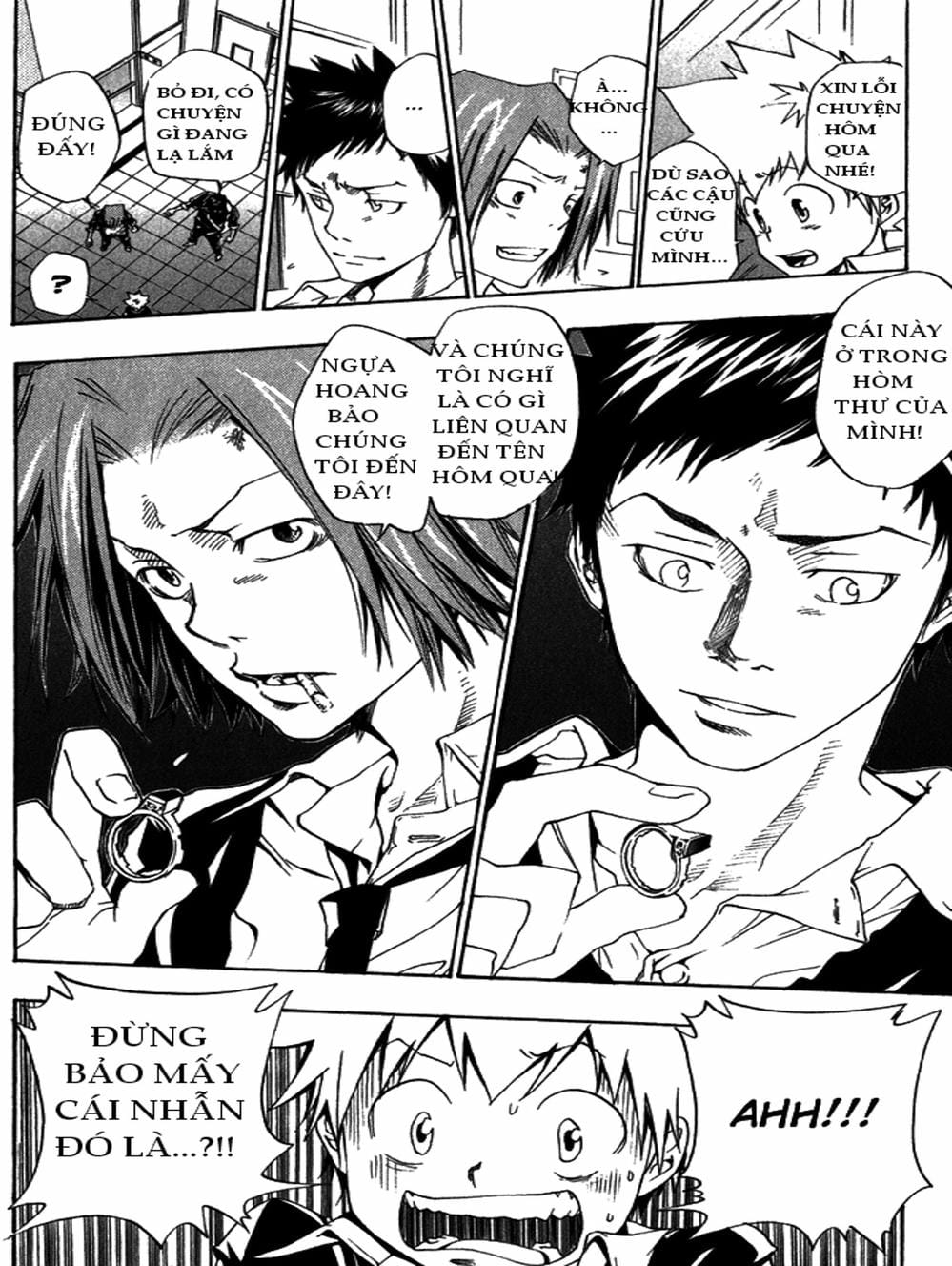 Truyện Tranh Gia Sư Hitman Reborn trang 6