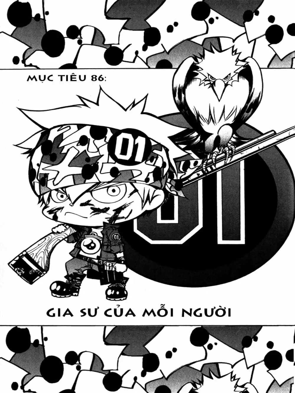 Truyện Tranh Gia Sư Hitman Reborn trang 6