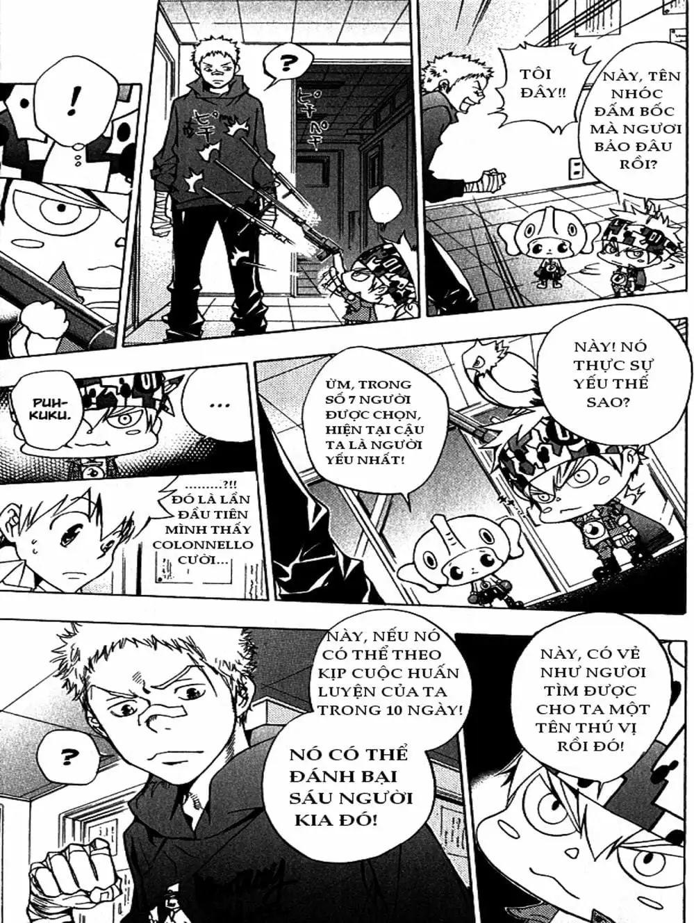 Truyện Tranh Gia Sư Hitman Reborn trang 6