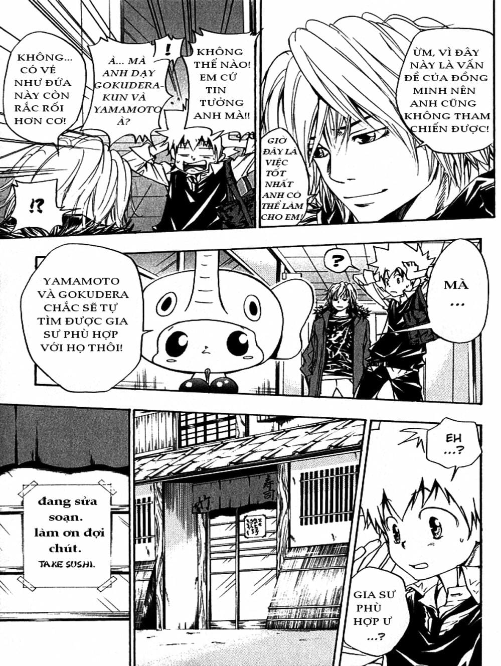 Truyện Tranh Gia Sư Hitman Reborn trang 6