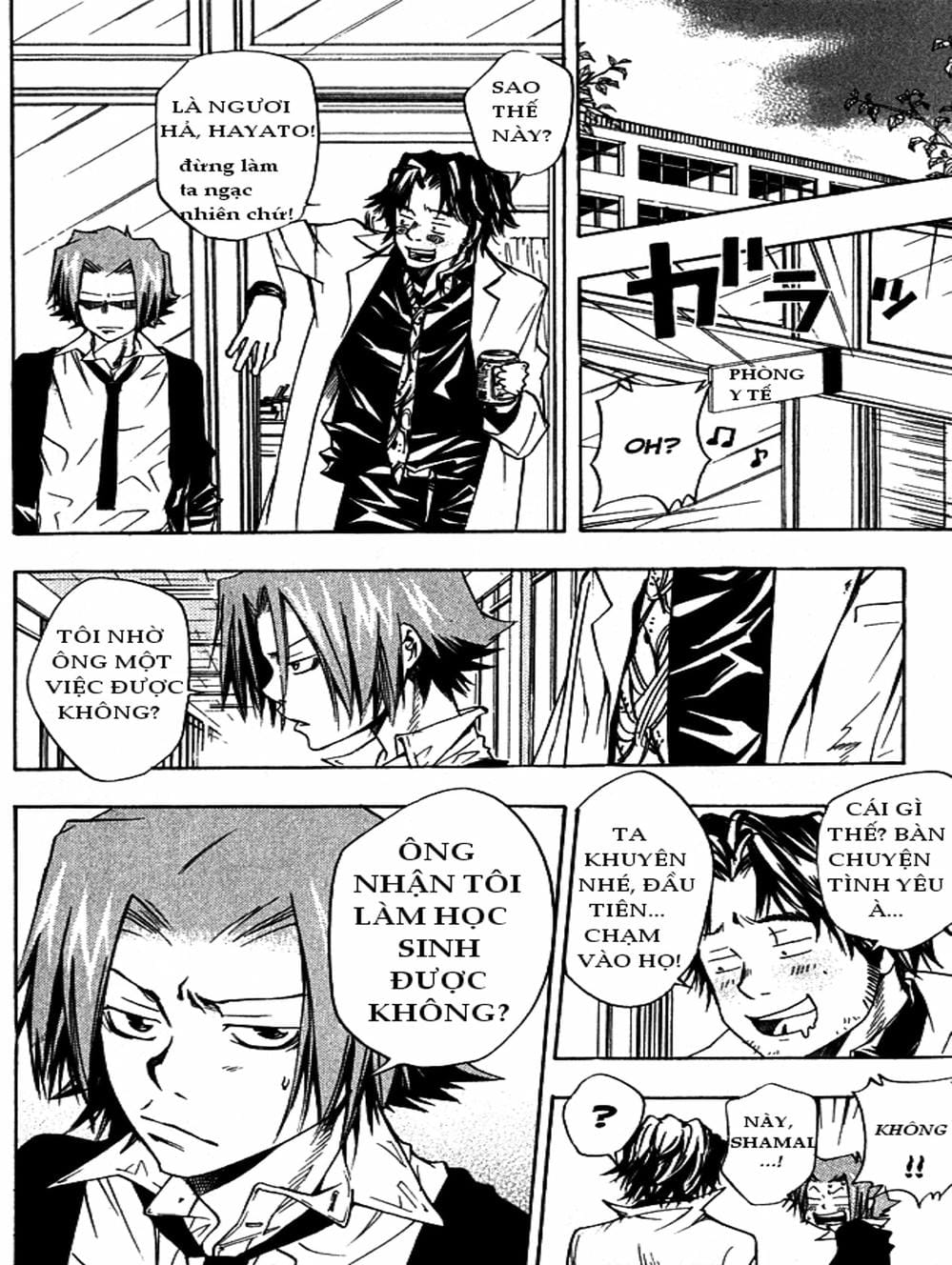 Truyện Tranh Gia Sư Hitman Reborn trang 6