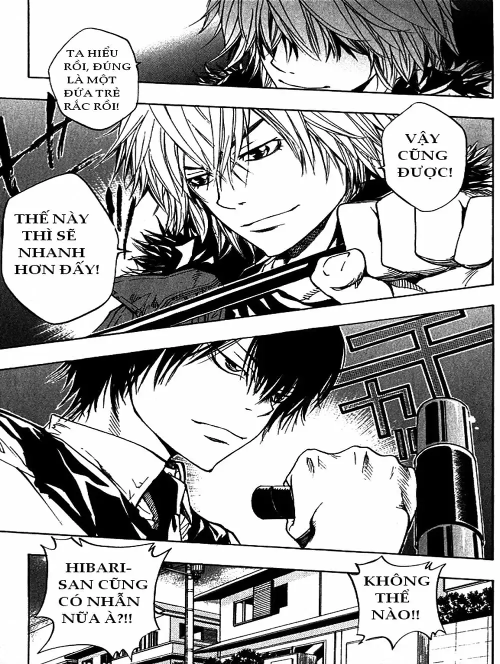 Truyện Tranh Gia Sư Hitman Reborn trang 6