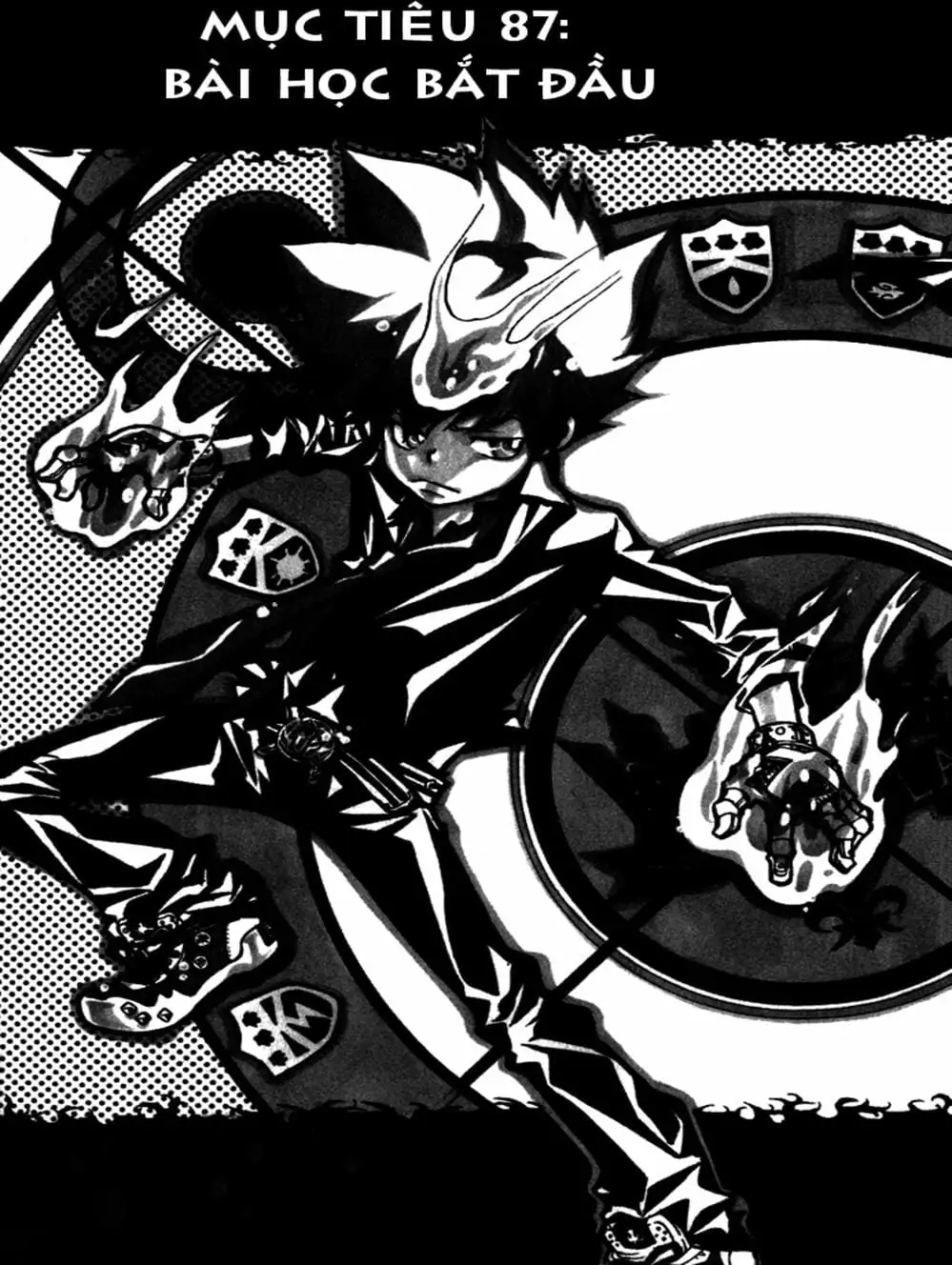 Truyện Tranh Gia Sư Hitman Reborn trang 6