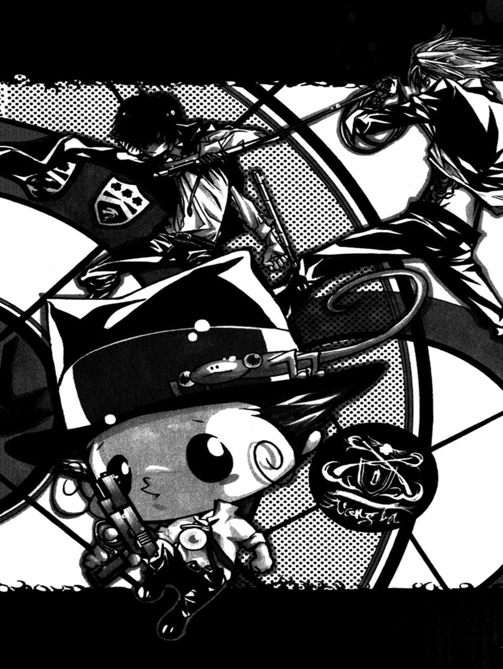 Truyện Tranh Gia Sư Hitman Reborn trang 6