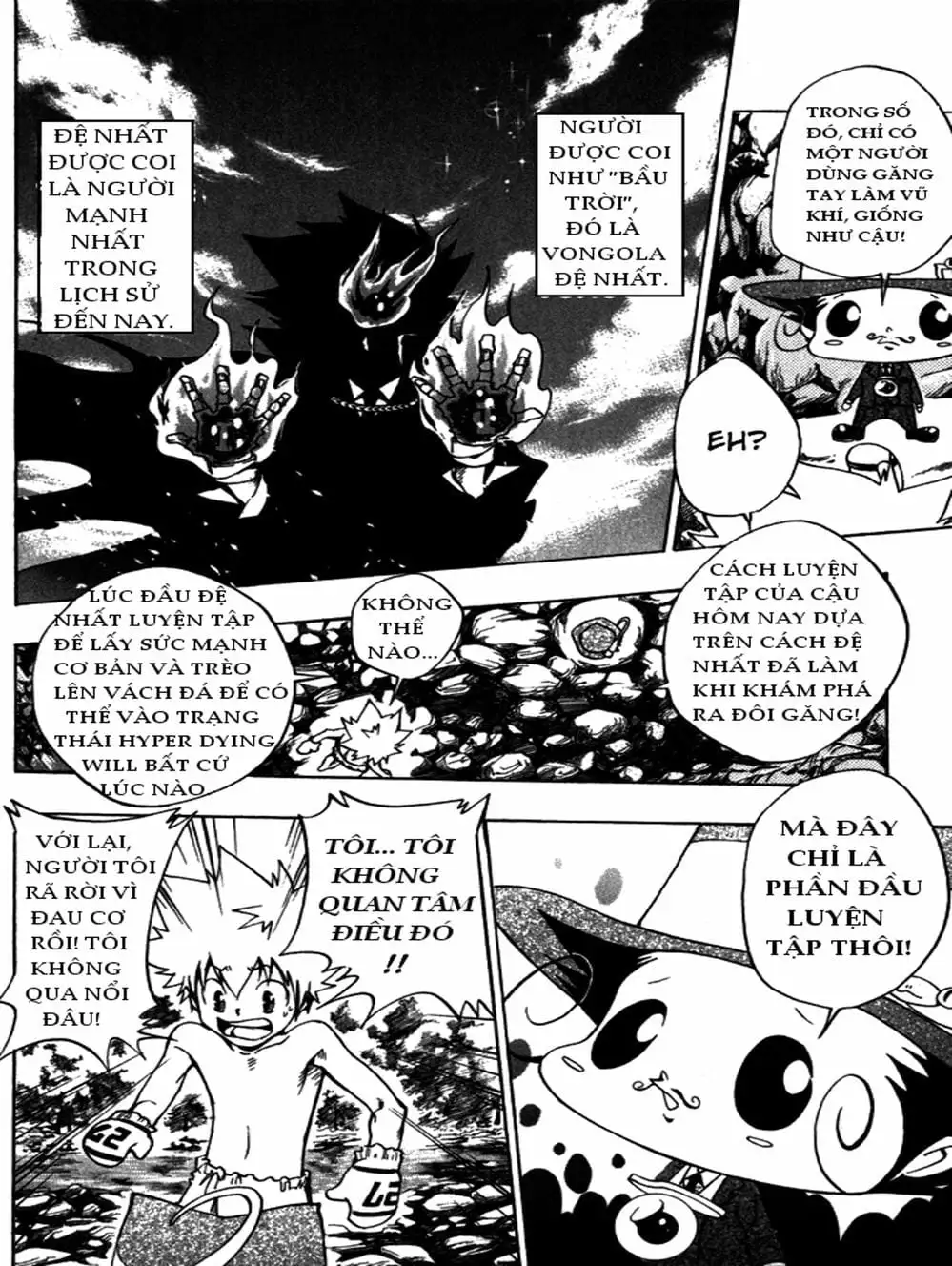 Truyện Tranh Gia Sư Hitman Reborn trang 6