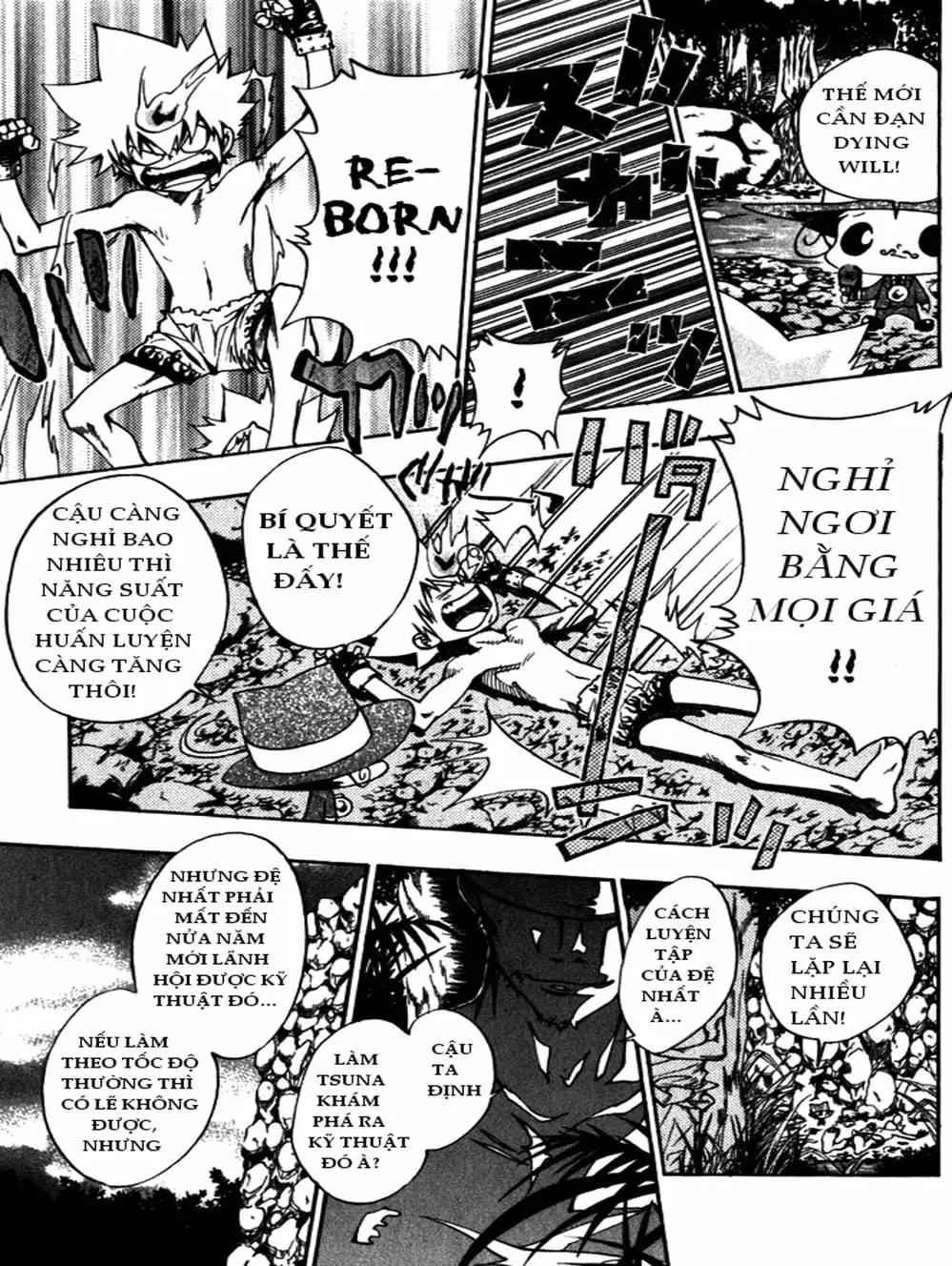 Truyện Tranh Gia Sư Hitman Reborn trang 6