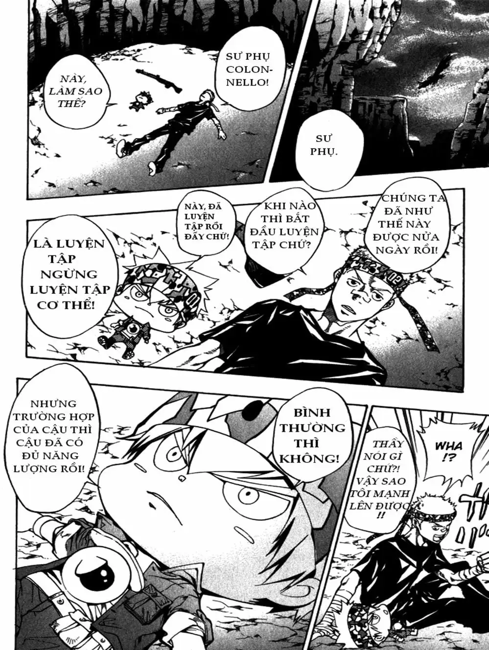 Truyện Tranh Gia Sư Hitman Reborn trang 6