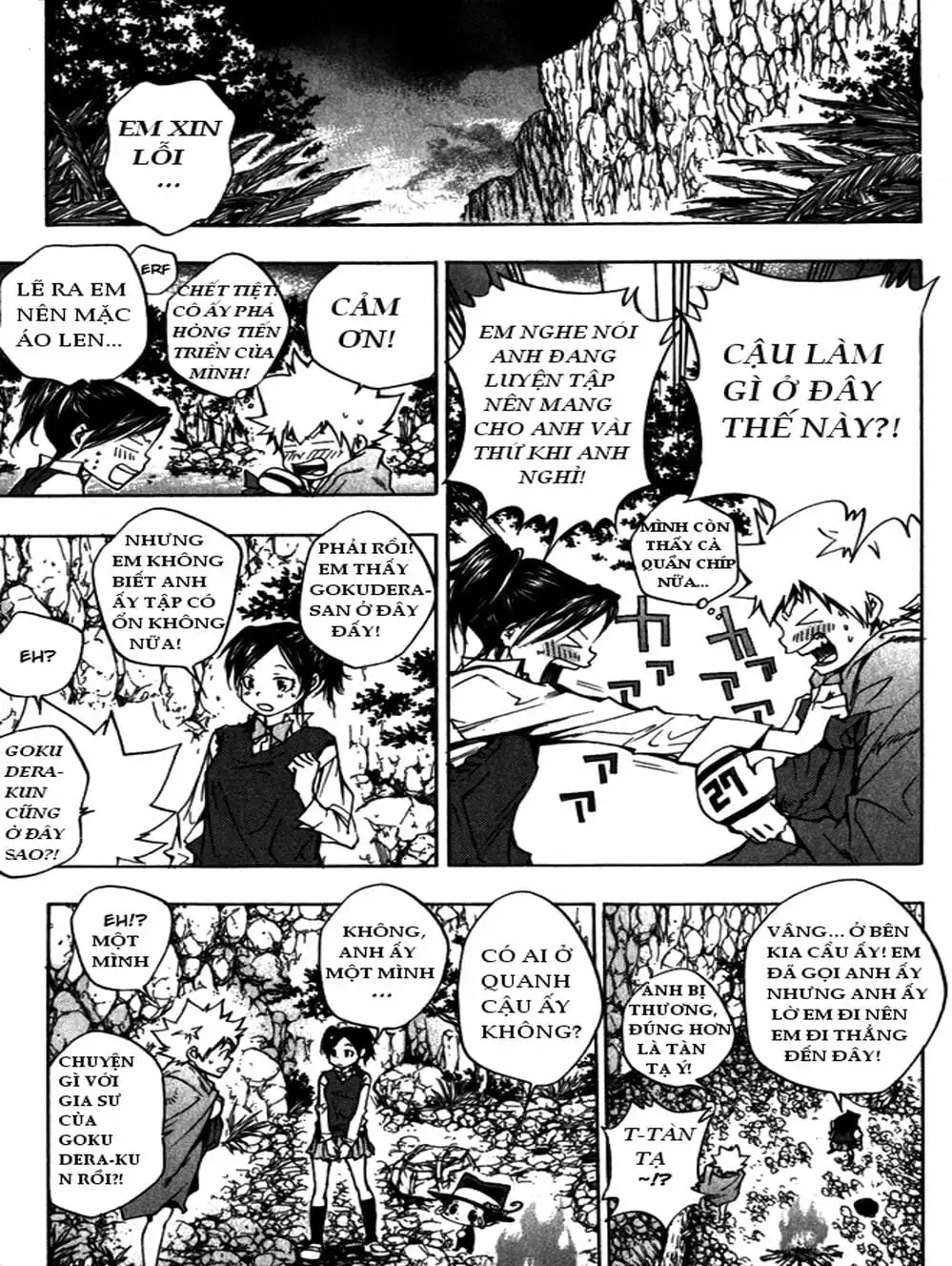 Truyện Tranh Gia Sư Hitman Reborn trang 6