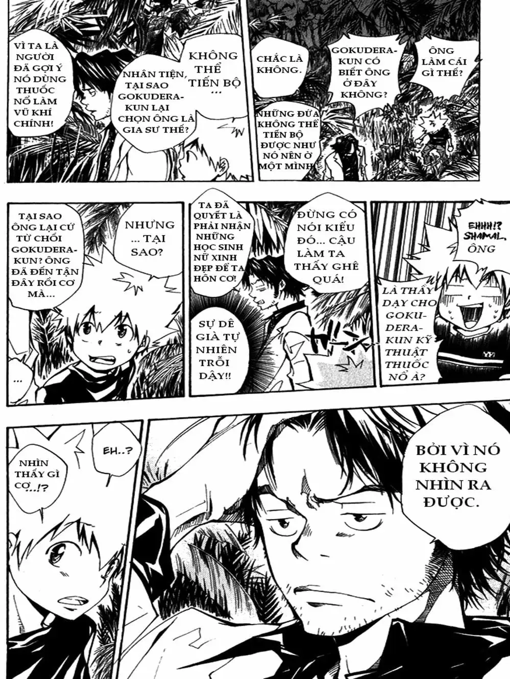 Truyện Tranh Gia Sư Hitman Reborn trang 6