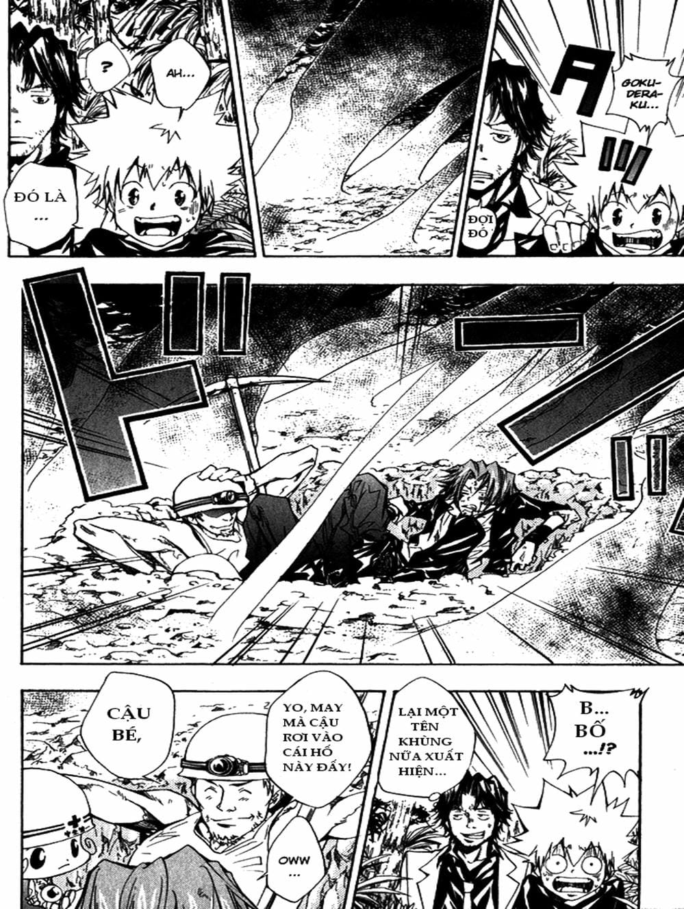 Truyện Tranh Gia Sư Hitman Reborn trang 6