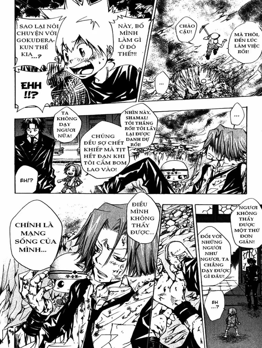 Truyện Tranh Gia Sư Hitman Reborn trang 6