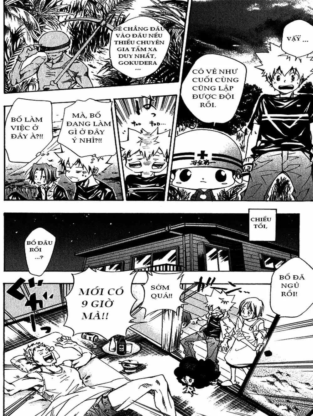 Truyện Tranh Gia Sư Hitman Reborn trang 6