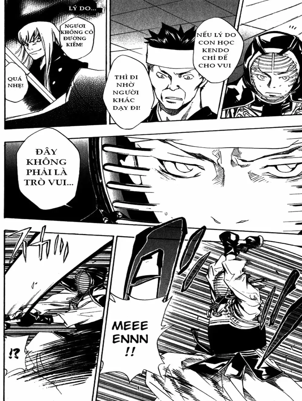 Truyện Tranh Gia Sư Hitman Reborn trang 6