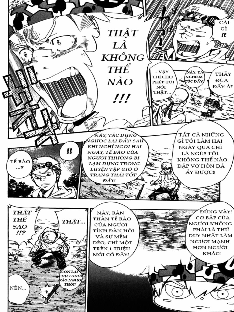 Truyện Tranh Gia Sư Hitman Reborn trang 6