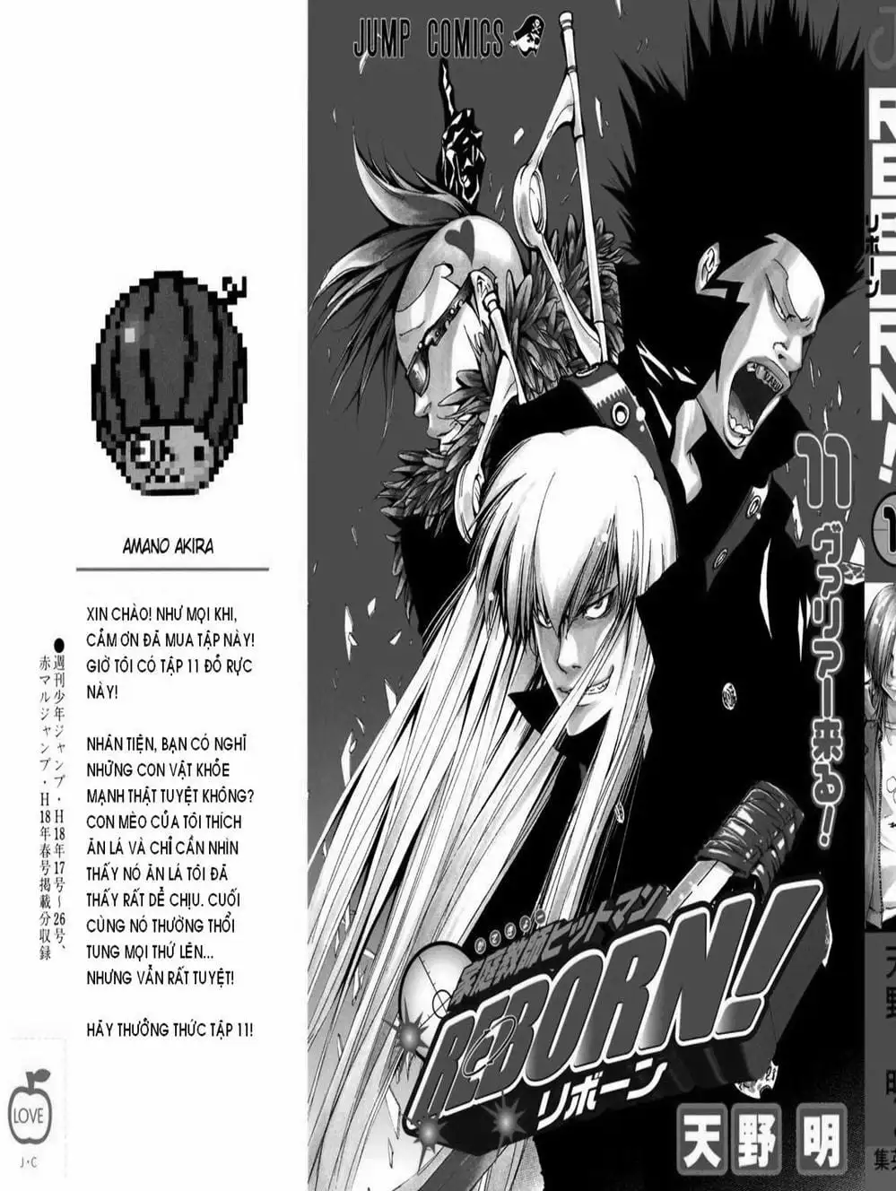 Truyện Tranh Gia Sư Hitman Reborn trang 6