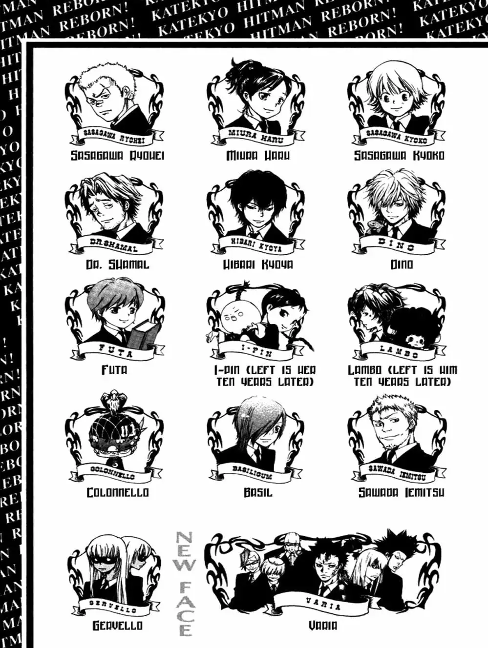 Truyện Tranh Gia Sư Hitman Reborn trang 6