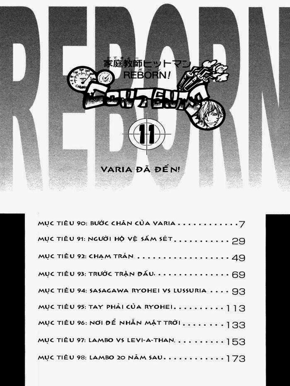 Truyện Tranh Gia Sư Hitman Reborn trang 6