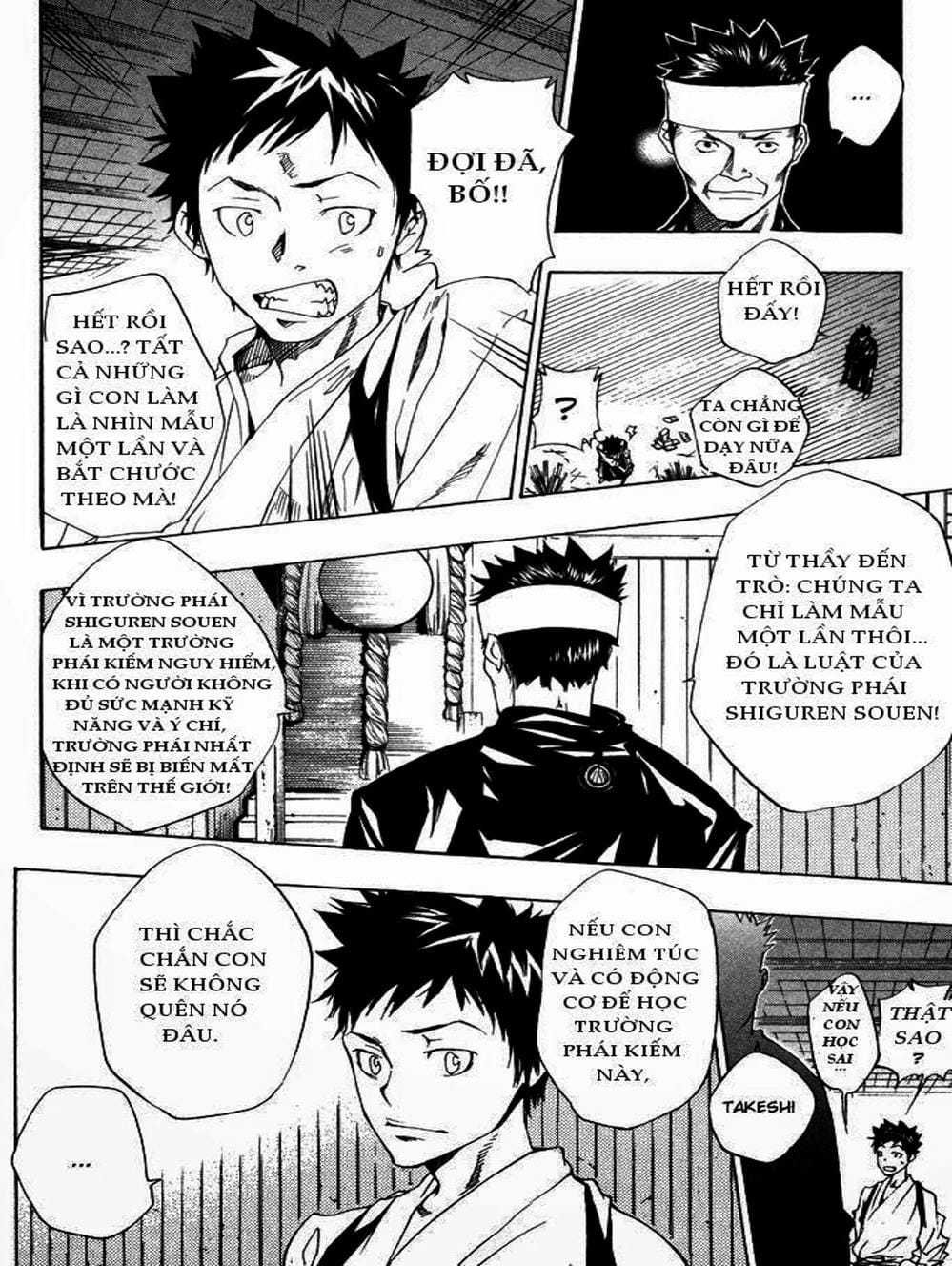 Truyện Tranh Gia Sư Hitman Reborn trang 6