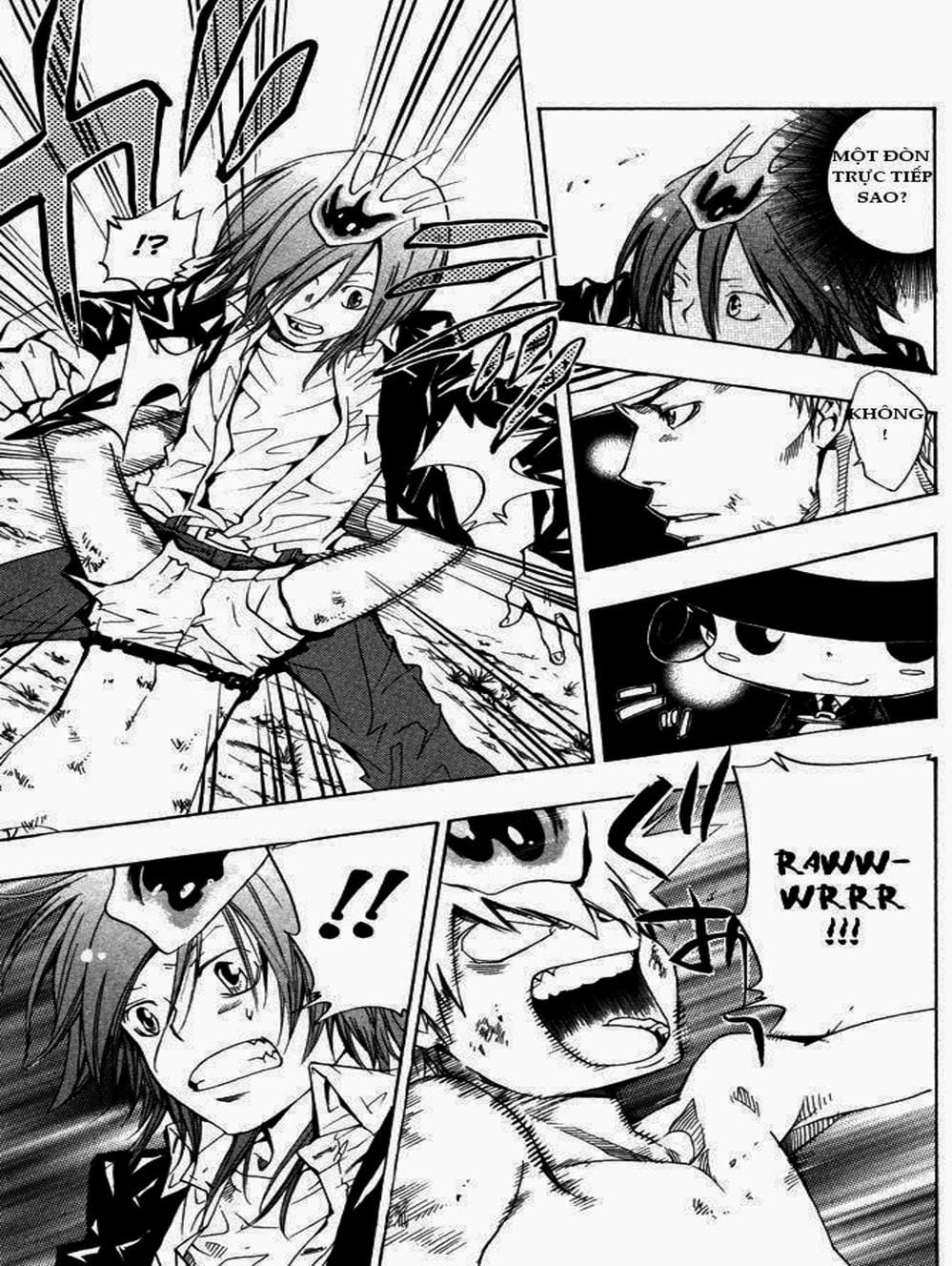 Truyện Tranh Gia Sư Hitman Reborn trang 6