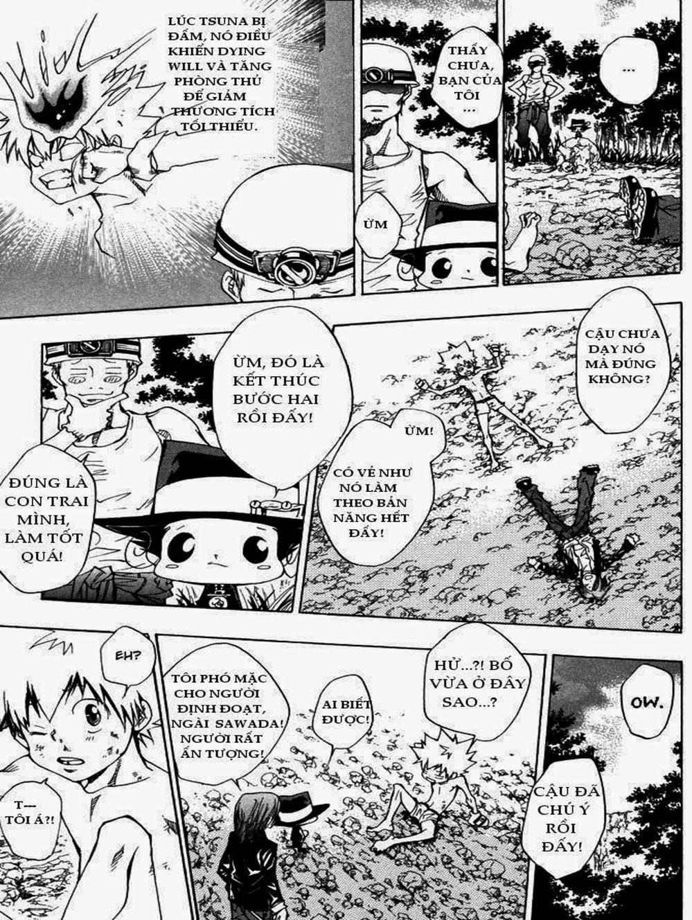 Truyện Tranh Gia Sư Hitman Reborn trang 6