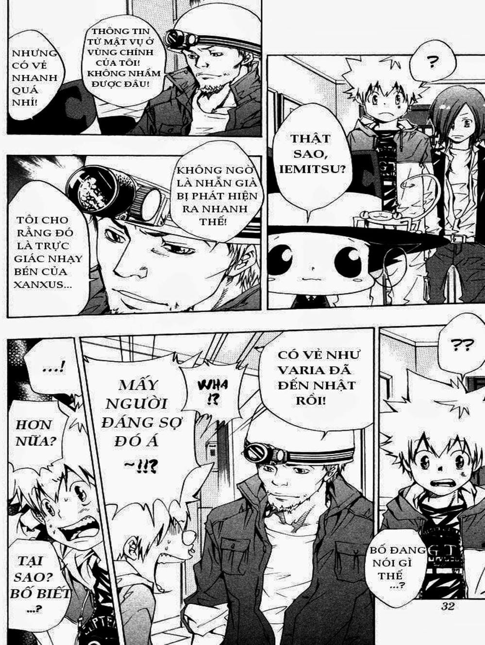 Truyện Tranh Gia Sư Hitman Reborn trang 6