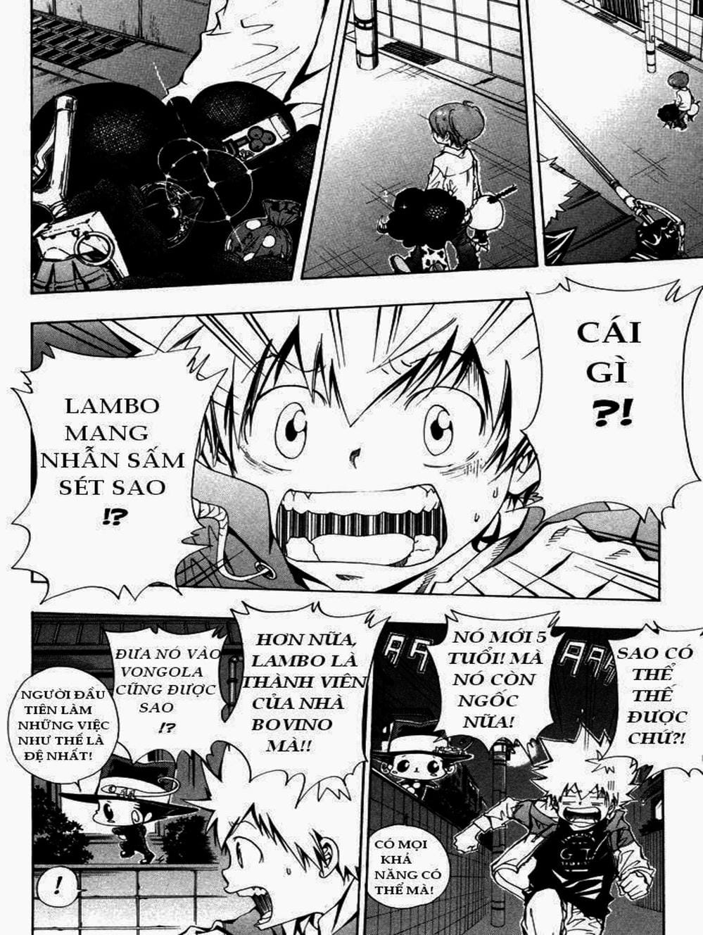 Truyện Tranh Gia Sư Hitman Reborn trang 6