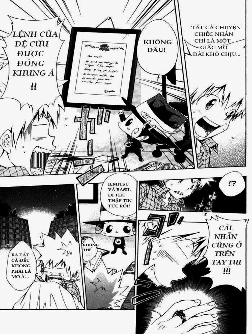 Truyện Tranh Gia Sư Hitman Reborn trang 6