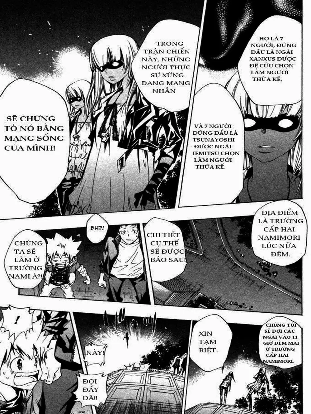 Truyện Tranh Gia Sư Hitman Reborn trang 6